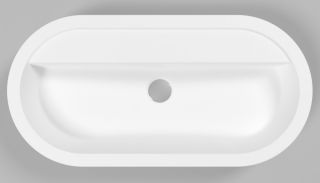 Раковина Whitecross Malachite F 0726.070035.200 70см белый матовый